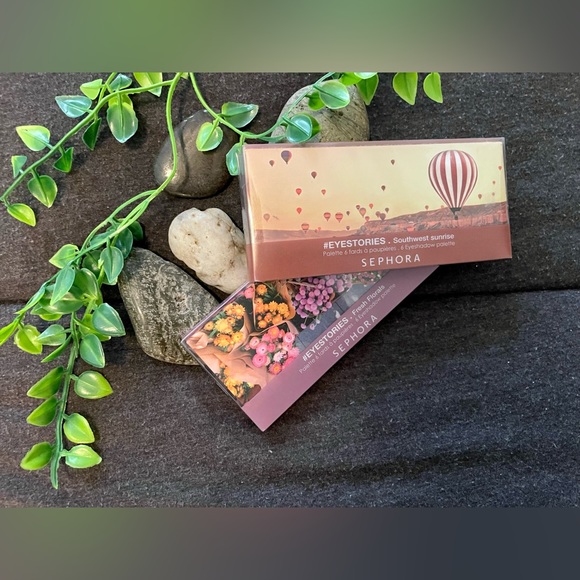 Sephora Other - Sephora #EYESTORIES Eye Shadow Palettes (Set of 2)